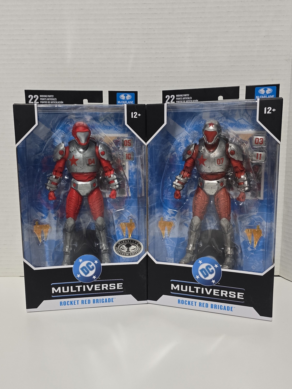 DC Multiverse Rocket Red Brigade Set @ToyBros